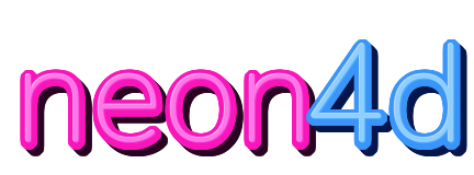 neon4d — logo kanal